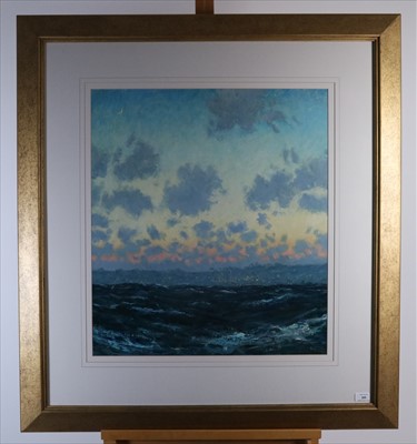 Lot 266 - Robert Jones (British Contemporary), Passing the Coast, Distant Shore