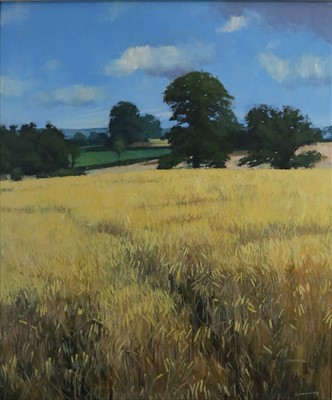 Lot 150 - Neil Canning (British Contemporary, St. Ives School), Before the Harvest II