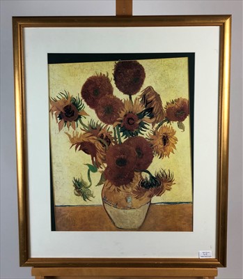 Lot 49 - A Collection of Four Vincent van Gogh Framed Poster Prints