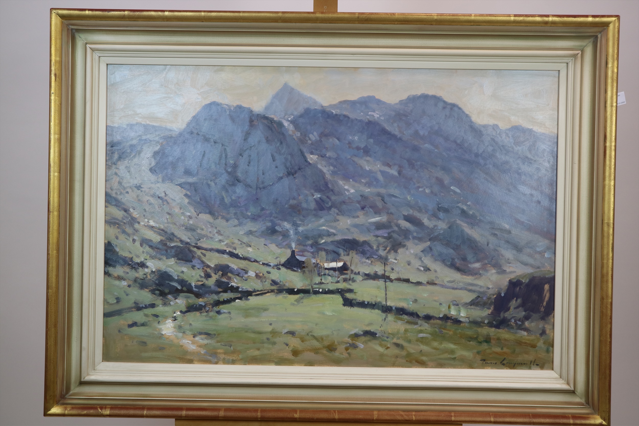 Lot 20 - James Longueville Ps Pbsa (british Northern