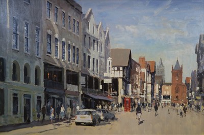 Lot 244 - James Longueville PS PBSA (British Northern School), Bridge Street, Chester