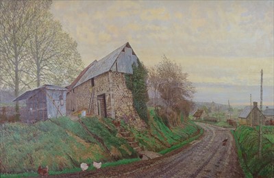 Lot 210 - Maurice Sheppard PPRWS (Welsh, 20th-21st Century), Yorkshire Farm