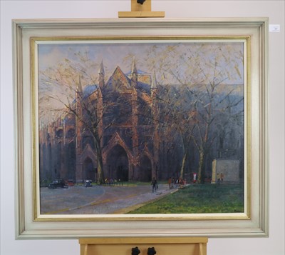 Lot 267 - Bob Brown, Westminister Abbey