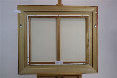 Lot 260 - Christopher Glanville RWA (British 20th-21st Century), View From Bedfield Hill and Footbridge