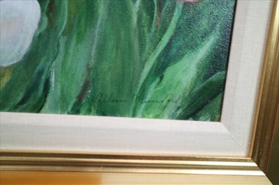 Lot 390 - Eileen Mumford (20th Century), Tulips