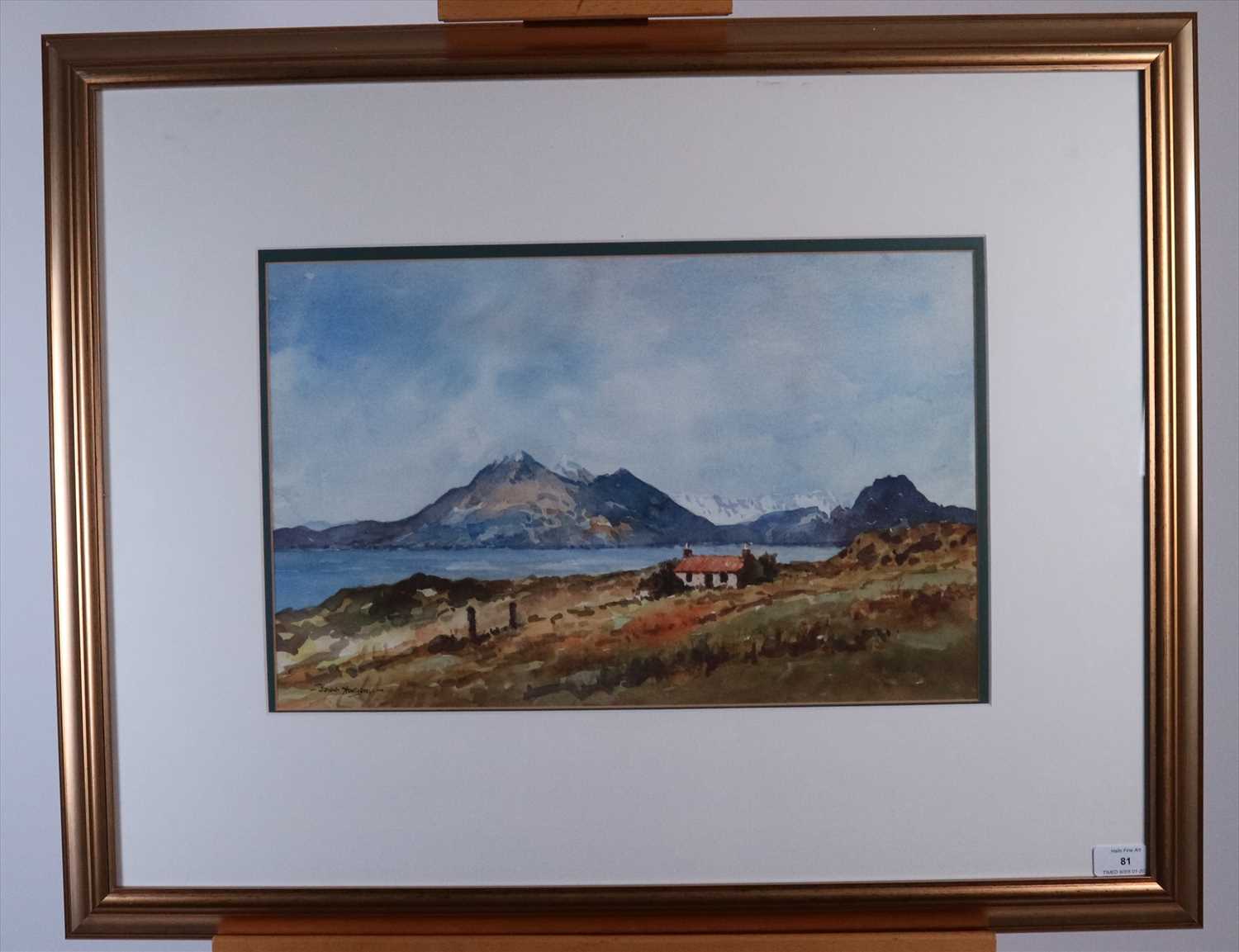 Lot 81 - Josiah John Sturgeon RI RSMA (British 20th Century, 1919-2000), Isle of Skye