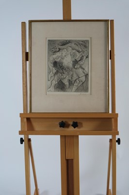 Lot 23 - Pablo Picasso (Spanish 20th Century, 1881-1973), Femme Torero II, Vollard Suite