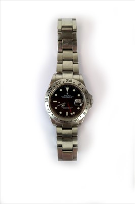 Lot 129 - Manufacturer: Rolex Model Name: Explorer II...