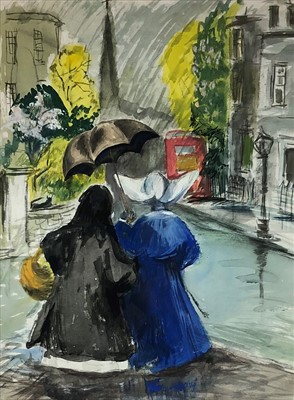 Lot 287 - Sylvia Pollock, watercolour