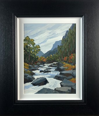 Lot 86 - David Barnes (Contemporary, Welsh School), The Aberglasly Pass