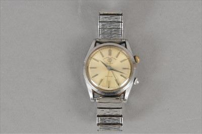 Lot 414 - Favre-Leuba Seabird Alarm Manufacturer:...
