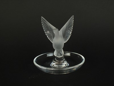 Lot 228 - Lalique cendrier