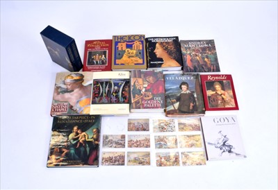 Lot 288 - A collection of reference books relating to art and  various artists