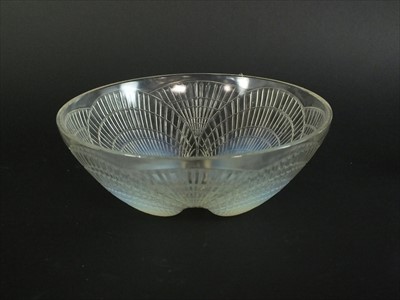 Lot 574 - Rene Lalique 'Coquilles' bowl