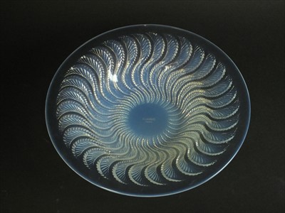 Lot 578 - Rene Lalique 'Actinia' bowl