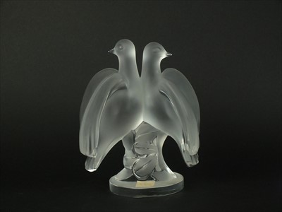 Lot 582 - Lalique Crystal model of 'Ariane'