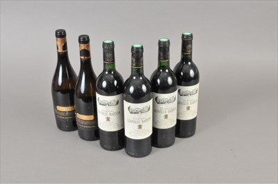 Lot 280 - Six bottles of wine