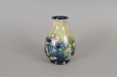 Lot 158 - William Moorcroft 'Spring Flowers' vase