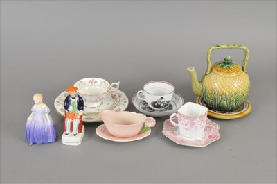 Lot 146 - Assorted ceramics, 19th/20th century