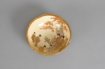 Lot 227 - A Japanese Satsuma bowl