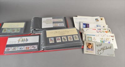 Lot 439 - A collection of British presentation packs and F.D.C.'s