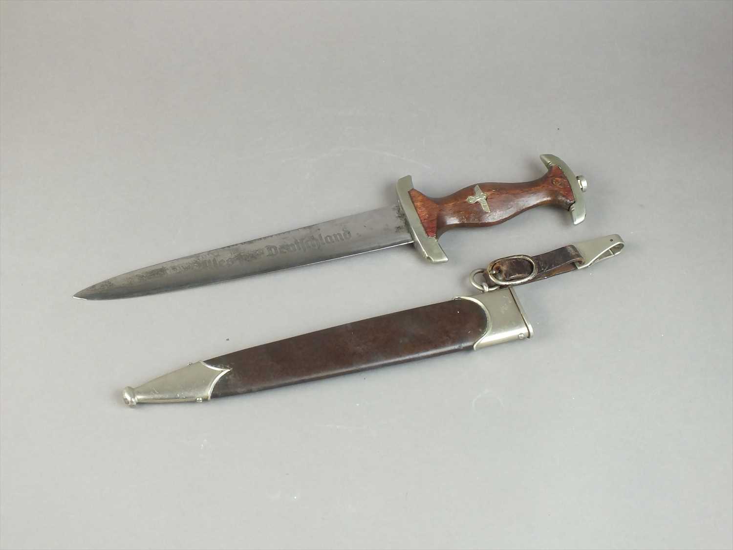 Lot 312 - German Third Reich SA dagger