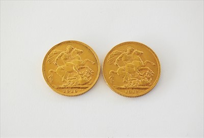 Lot 209 - Two sovereigns