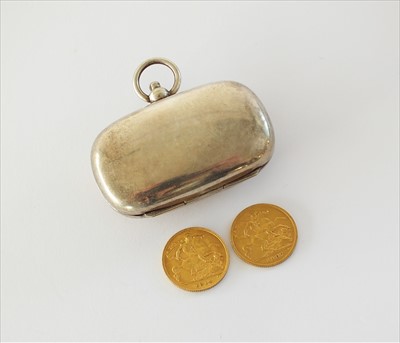 Lot 210 - Two half sovereigns