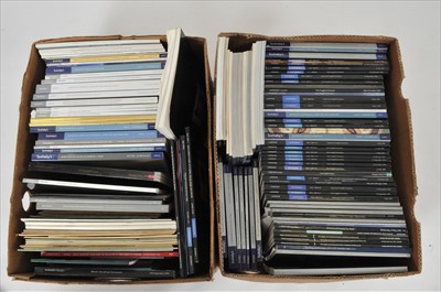 Lot 241 - Two boxes of mixed antique auction catalogues
