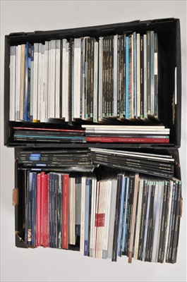 Lot 242 - Two boxes of mixed antique auction catalogues