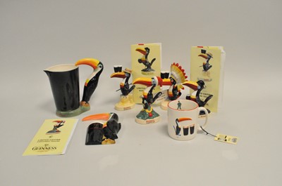 Lot 280 - Carlton Ware and Royal Doulton Guinness advertising wares