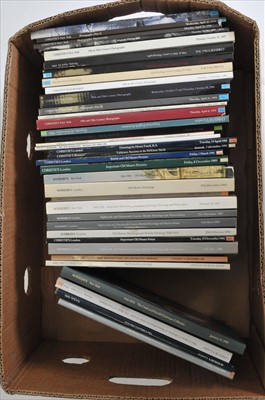 Lot 239 - A collection of Christies and other auction house sale catalogues