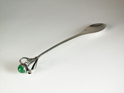 Lot 7 - A Charles Robert Ashbee silver spoon