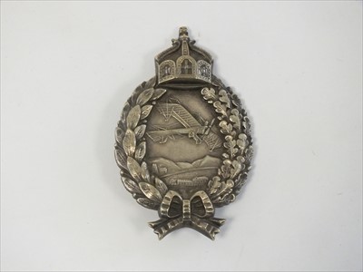 Lot 466 - Imperial German pilot's badge