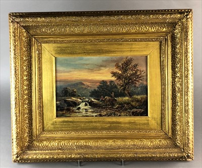 Lot 303 - 19th century Welsh landscape