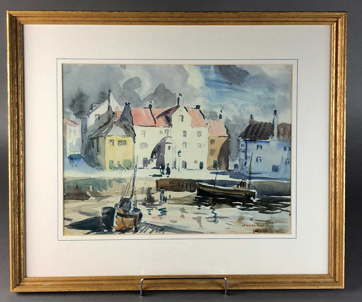 Lot 283 - Spencer Ford, watercolour