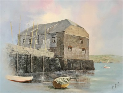 Lot 281 - John Hewitt, oil