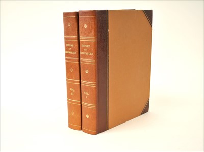 Lot 146 - OWEN & BLAKEWAY, A History of Shrewsbury, 2...