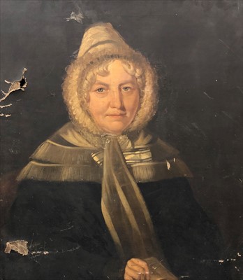 Lot 275 - Pair of portraits