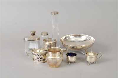 Lot 315 - A silver presentation bowl