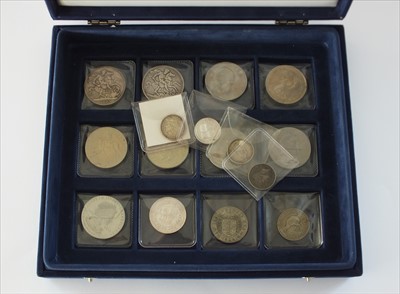 Lot 211 - A collection of British and Commonwealth coins