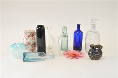 Lot 16 - Collection of glass and ceramics