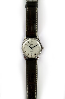Lot 135 - Manufacturer: Longines Model Name: Master Year:...