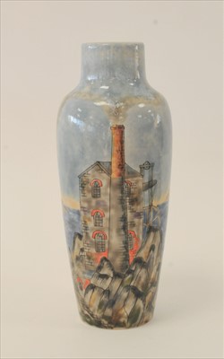 Lot 27 - Cobridge Pottery vase 'Pendeen'