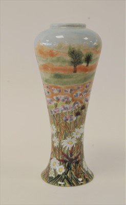 Lot 28 - Cobridge Pottery 'Ox-Eye' vase