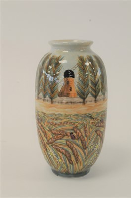 Lot 29 - Cobridge Pottery 'Lower Hart' vase