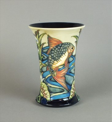 Lot 238 - Moorcroft 'Derwent' vase