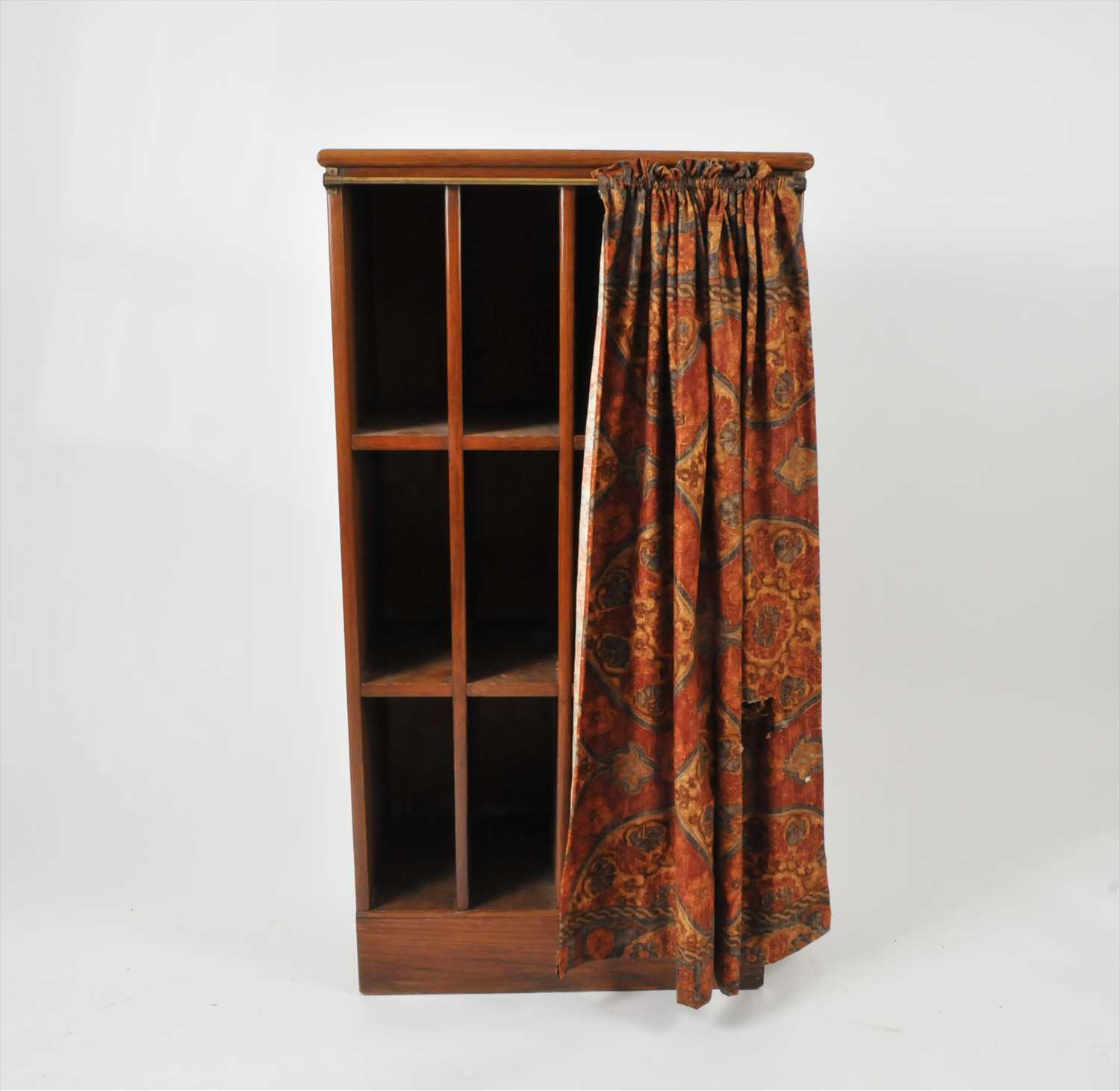 Lot 562 - An early 20th century bank of twelve pigeon holes
