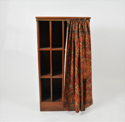 Lot 562 - An early 20th century bank of twelve pigeon holes