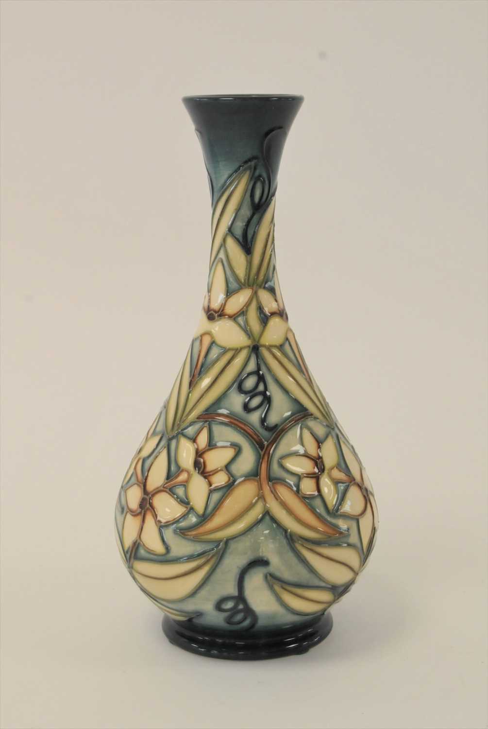 Lot 30 - Moorcroft 'Jasmine Carousel' vase